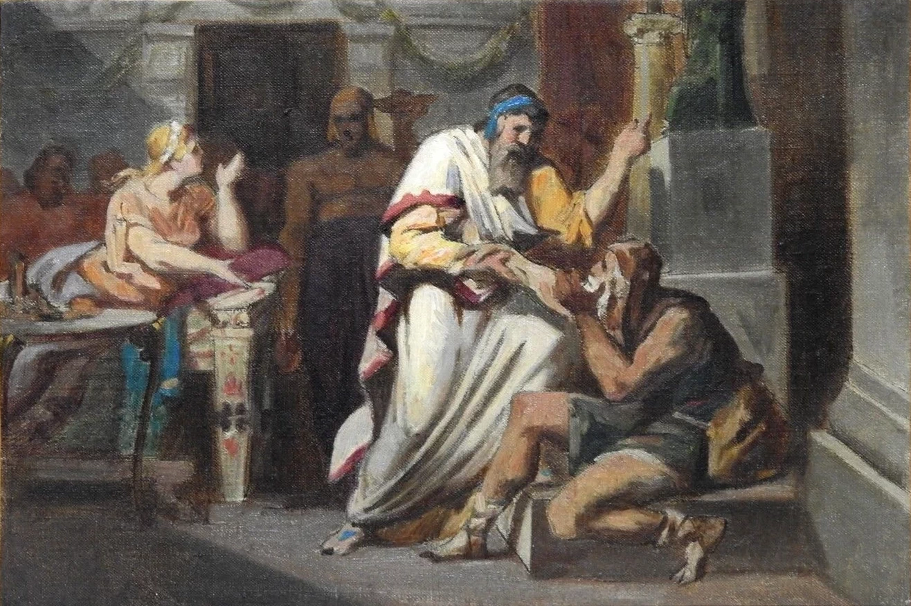 Ulisse da Alcinoo